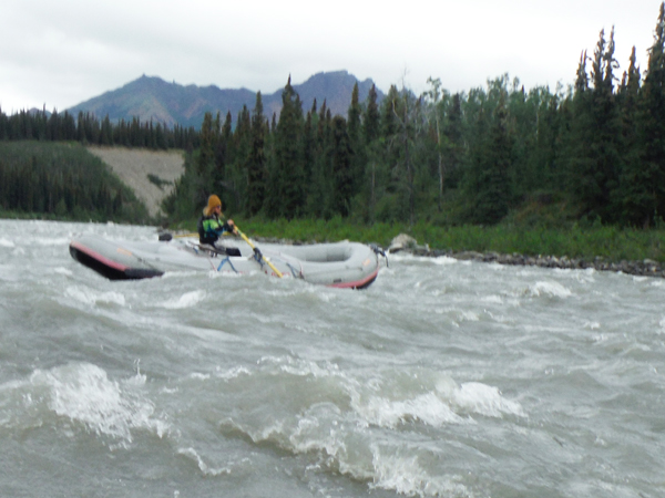 white-water raft trip